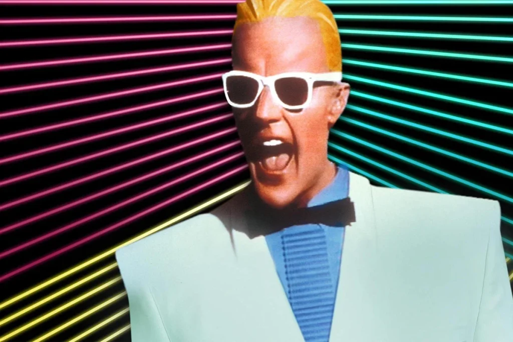 Max Headroom: 20 minutos en el futuro