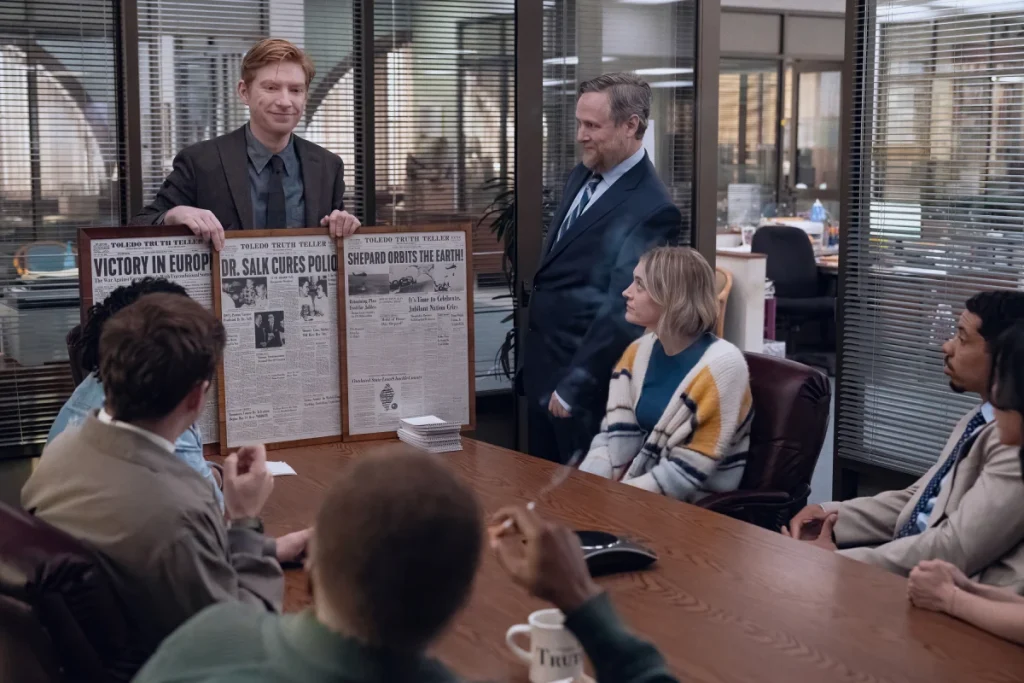 Serielizados estrenará ‘The Paper’, spin-off de ‘The Office’, y ‘Portobello’ de Marco Bellocchio