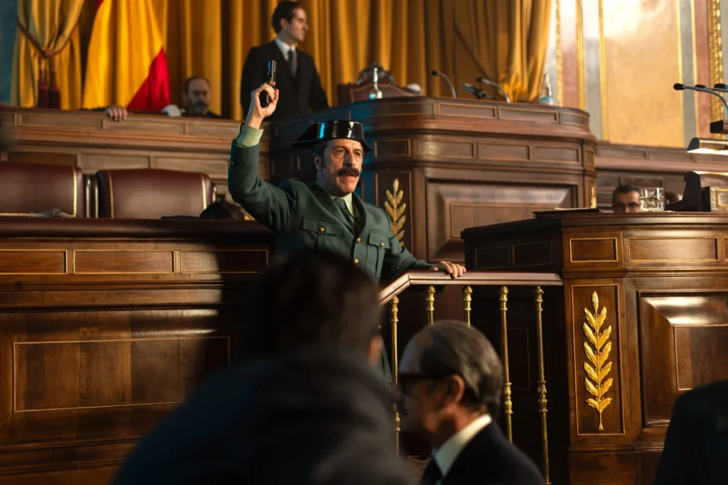 ‘Anatomía de un instante’: ¡Se sienten, coño!