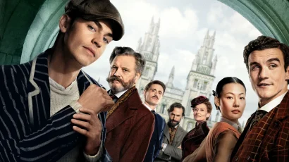 ‘El joven Sherlock’: La familia Holmes