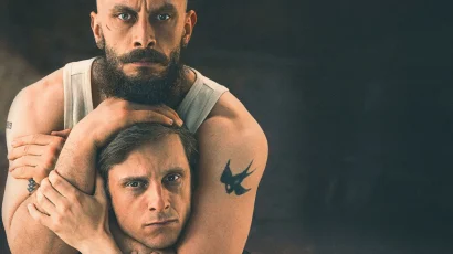 ‘Half Man’: odio (y un poquito de amor) entre hermanos