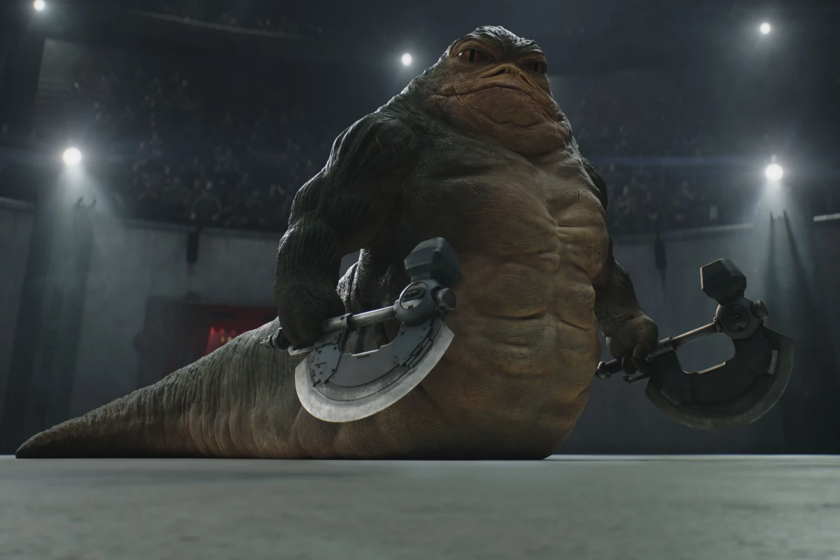 The Mandalorian and Grogu
