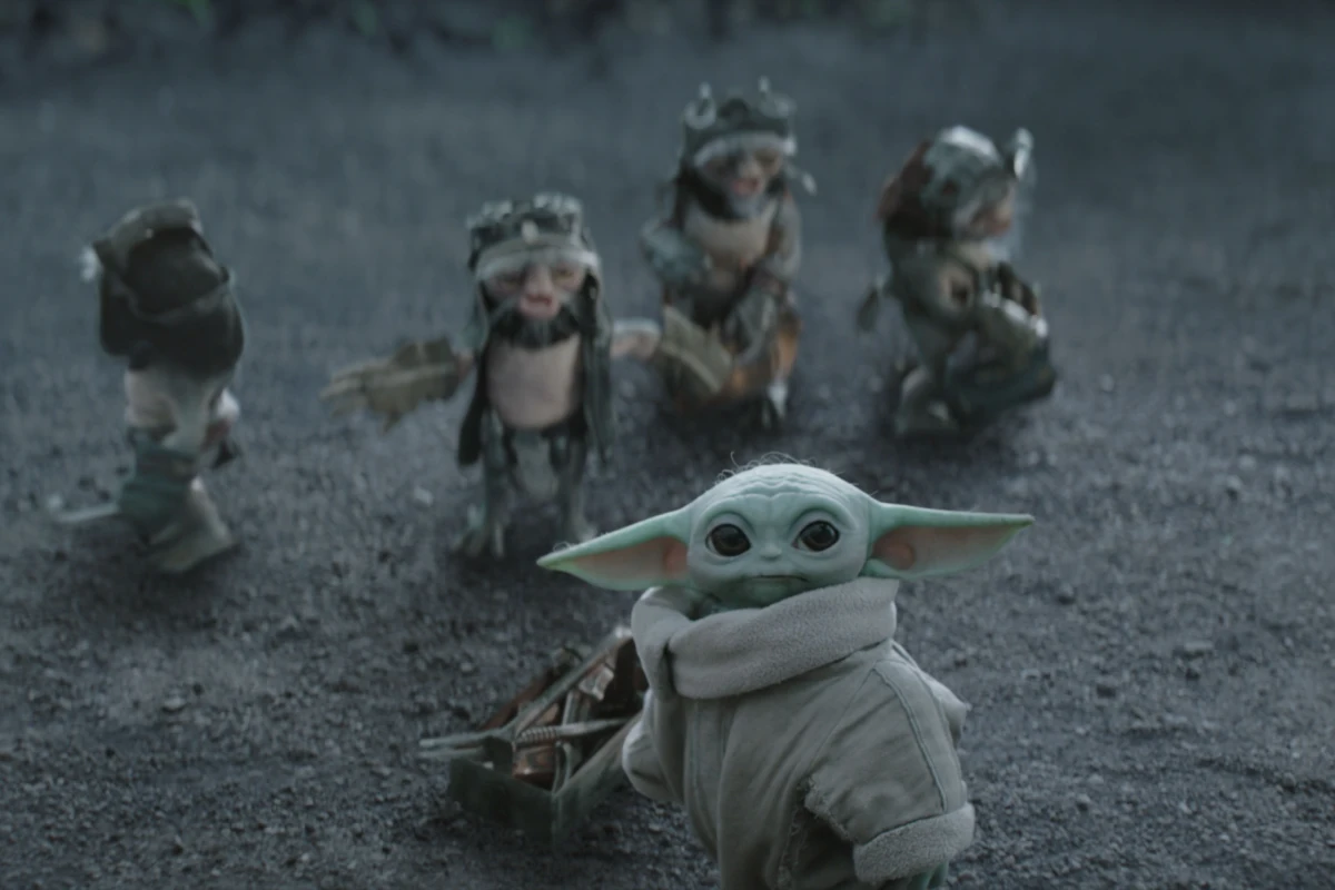 The Mandalorian and Grogu
