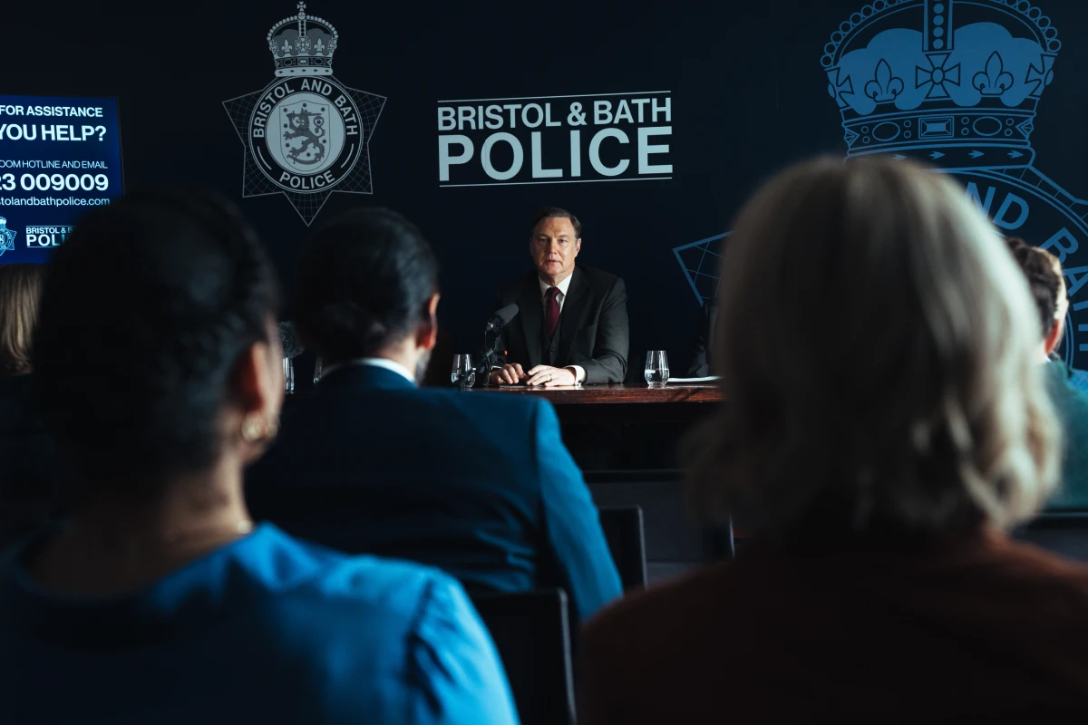 Gone David Morrissey