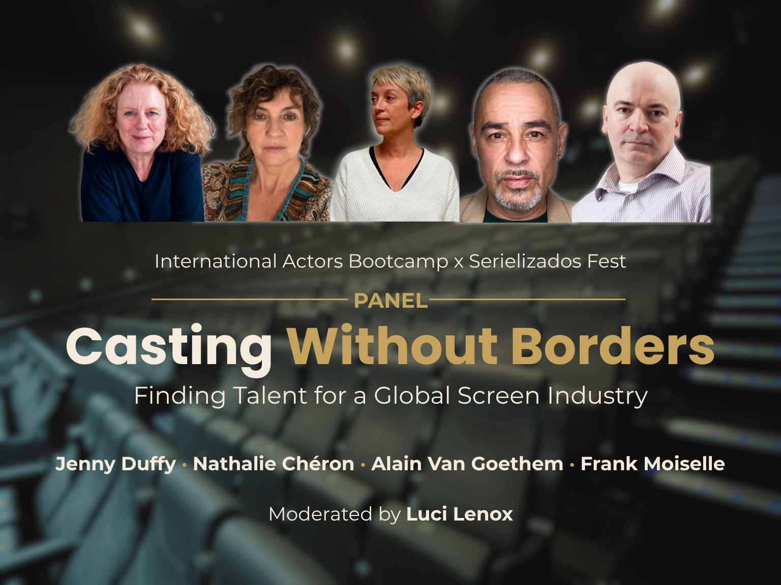 Casting Without Borders panel